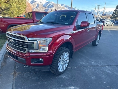 2019 FordF-150 Limited Truck SuperCrew Cab