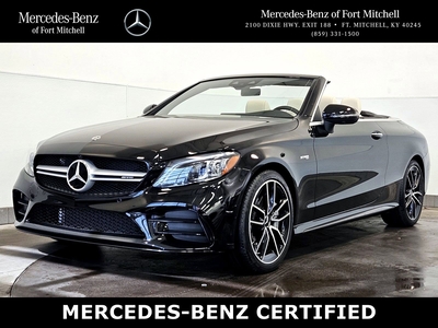 C-Class AMG C 43 4MATIC Cabriolet Convertible