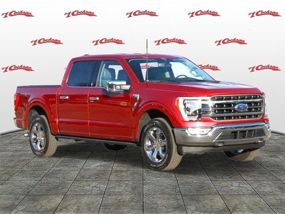 Certified Used 2021 Ford F-150 Lariat 4WD
