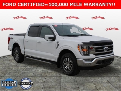 Certified Used 2021 Ford F-150 Lariat 4WD