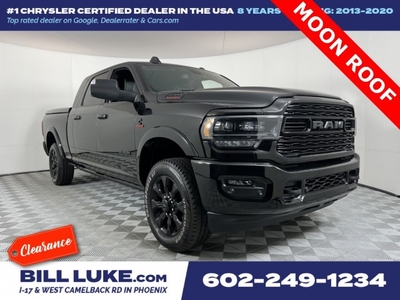 PRE-OWNED 2022 RAM 3500 LIMITED WITH NAVIGATION & 4WD