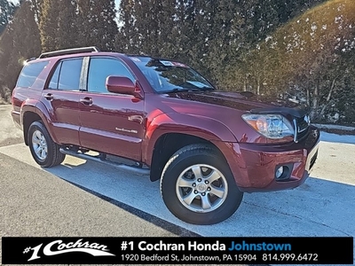 Used 2009 Toyota 4Runner Sport 4WD