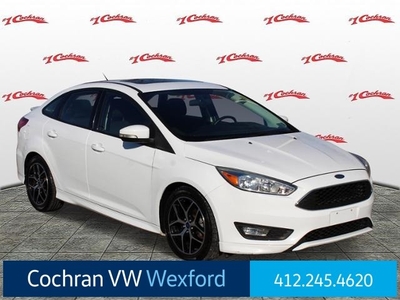 Used 2016 Ford Focus SE FWD