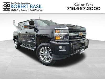 Used 2019 Chevrolet Silverado 2500HD High Country With Navigation & 4WD
