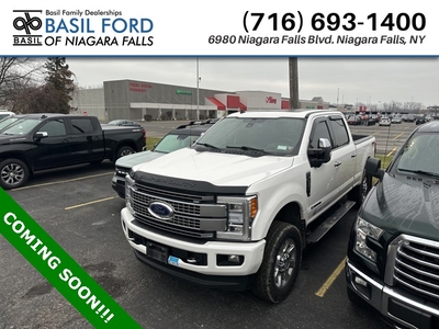 Used 2019 Ford F-350SD Platinum With Navigation & 4WD