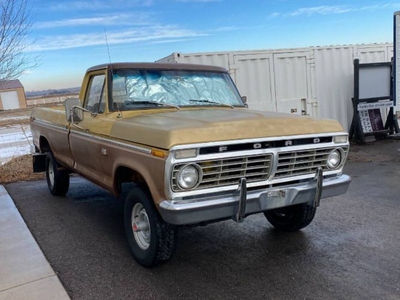 FOR SALE: 1973 Ford F100 $16,395 USD