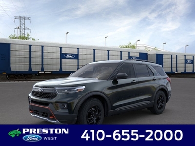 New 2022 Ford Explorer Timberline for sale in RANDALLSTOWN, MD 21133: Sport Utility Details - 667404336 | Kelley Blue Book