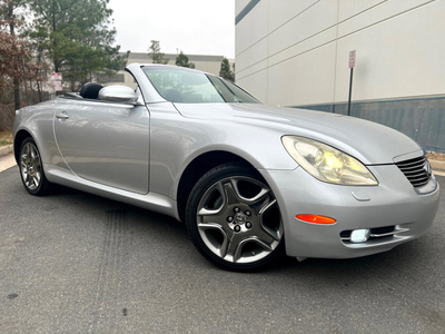 Used 2008 Lexus SC 430 Convertible for sale in Chantilly, VA 20152: Convertible Details - 669662189 | Kelley Blue Book