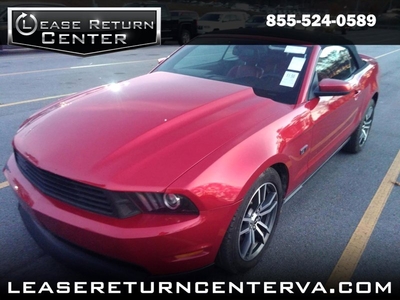 Used 2010 Ford Mustang GT Premium for sale in Triangle, VA 22172: Convertible Details - 669490034 | Kelley Blue Book