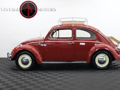 1963 Volkswagen Beetle Restored Air Cooled Bug! - Statesville, NC for sale in Statesville, North Carolina, North Carolina