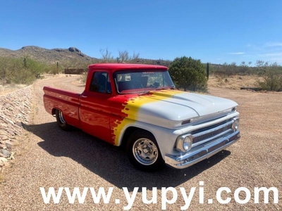1966 Chevrolet C-10 Short Bed Pro Street Truck for sale in Dallas, Texas, Texas