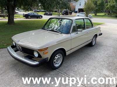 1976 BMW 2002 Coupe Brown RWD Automatic for sale in San Diego, California, California