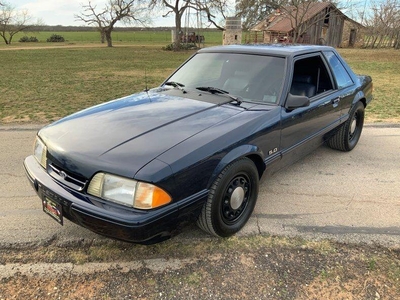 1990 Ford Mustang LX 5.0 2dr Coupe for sale in Fredericksburg, Texas, Texas