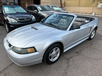 2001 Ford Mustang 2dr Convertible Deluxe for sale in Tempe, AZ