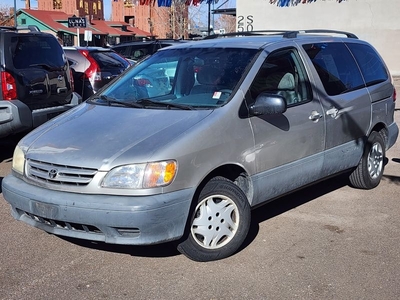 2002 Toyota Sienna LE AWD, Leather Seats, Low Miles - Must-See Toyota Sienna! for sale in Denver, CO