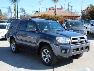 2007 Toyota 4Runner Limited 4dr SUV 4WD V8 for sale in El Cajon, CA
