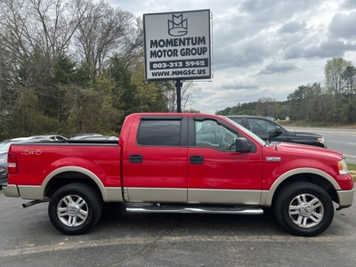 2008 Ford F-150 4WD SuperCrew 150 Lariat for sale in Lancaster, SC