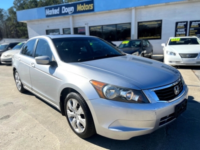 2008 Honda Accord EX-L Sedan AT with Navigation for sale in Lancaster, SC