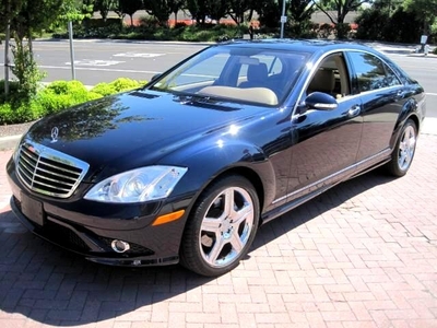 2008 Mercedes-Benz S550 SPORT-PREMIUM PKG**HEATED-VENTED SEATS**DISTRONIC for sale in San Ramon, CA