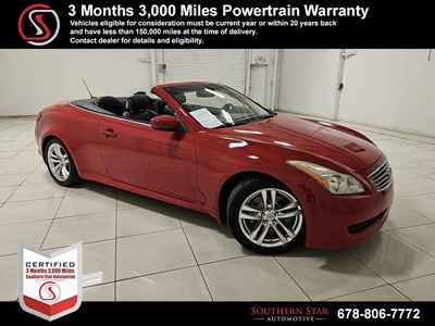 2009 INFINITI G G37 Convertible 2D for sale in Duluth, GA