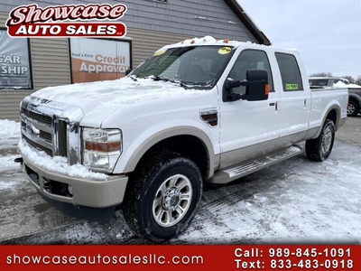 2010 Ford F-250 SD XLT Crew Cab Long Bed 4WD for sale in Chesaning, MI