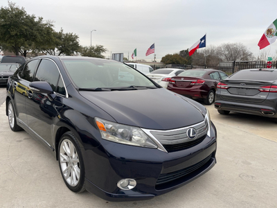 2010 Lexus HS 250h 4dr Sdn Hybrid Backup Camera Navigation System Leather Sunroof Cold AC Mint Condi for sale in Houston, TX