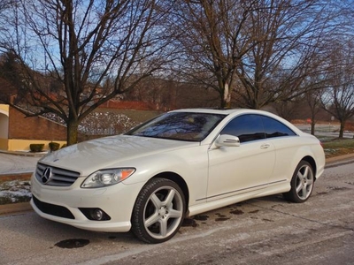 2010 Mercedes-Benz CL-Class CL550 4MATIC for sale in Pittsburgh, PA