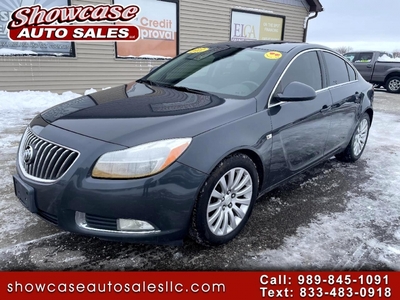 2011 Buick Regal 4dr Sdn CXL Turbo TO2 (Oshawa) for sale in Chesaning, MI