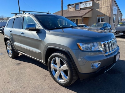 2011 Jeep Grand Cherokee Overland Summit for sale in Parker, CO