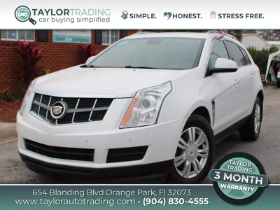 2012 Cadillac SRX