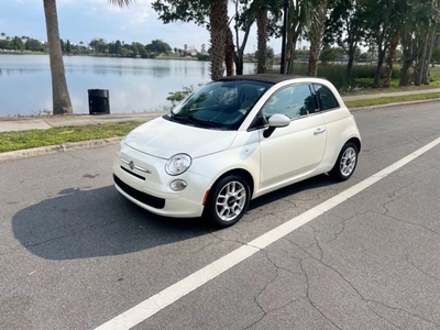 2012 FIAT 500c Pop 2dr Convertible for sale in Lakeland, FL