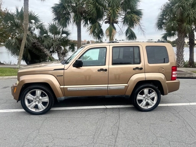 2012 Jeep Liberty Jet Edition 4x2 4dr SUV for sale in Lakeland, FL