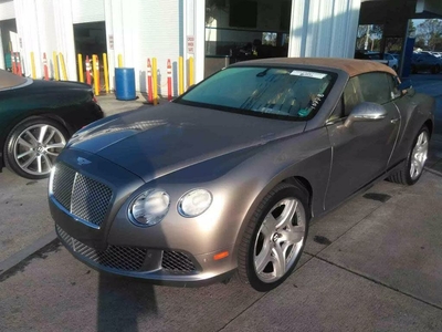 2013 Bentley Continental GTC