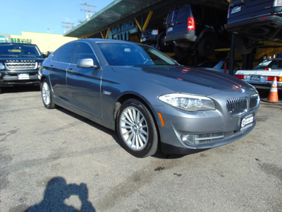 2013 BMW 5 Series 4dr Sdn 535i RWD for sale in Santa Monica, CA