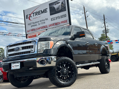 2013 Ford F-150 4WD SuperCrew 145 XL for sale in Spring, TX