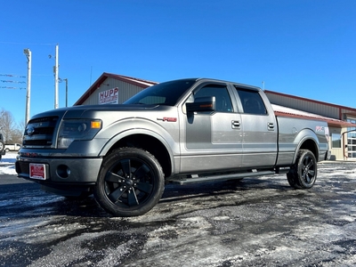 2013 Ford F-150 SuperCrew FX4 4WD for sale in Reedsville, OH