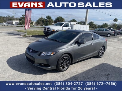 2013 Honda Civic EX-L Coupe 5-Spd AT COUPE 2-DR for sale in Daytona Beach, Florida, Florida