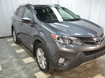 2013 Toyota RAV4 AWD 4dr Limited Navigation Back-Up Camera Sunroof for sale in Chesterland, OH