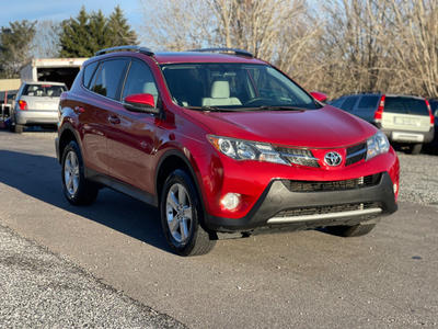2013 Toyota RAV4 FWD 4dr XLE / 122K Miles - CLEAN TITLE for sale in Asheville, NC
