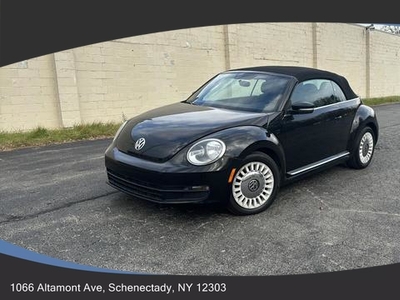 2013 Volkswagen Beetle 2.5L 50's Edition Convertible 2D for sale in Schenectady, NY