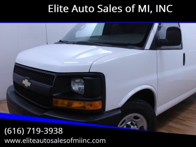 2014 Chevrolet Express 3500 3dr Extended Cargo Van w/1WT for sale in Grand Rapids, MI