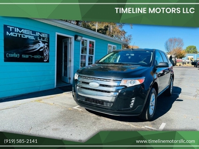 2014 Ford Edge SE 4dr Crossover for sale in Clayton, NC