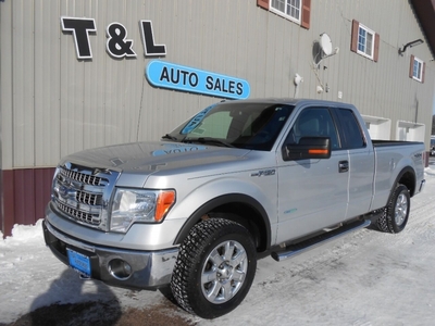 2014 Ford F-150 XLT 4x4 4dr SuperCab Styleside 6.5 ft. SB for sale in Sioux Falls, SD