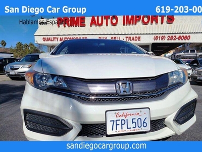 2014 Honda Civic Coupe 2dr CVT LX for sale in San Diego, California, California