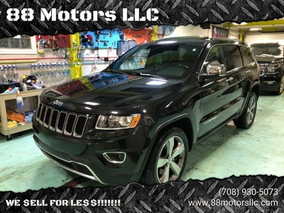 2014 Jeep Grand Cherokee Limited 4x4 4dr SUV for sale in Evergreen Park, IL