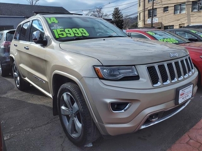 2014 Jeep Grand Cherokee Overland 4x4 4dr SUV for sale in Plainfield, NJ
