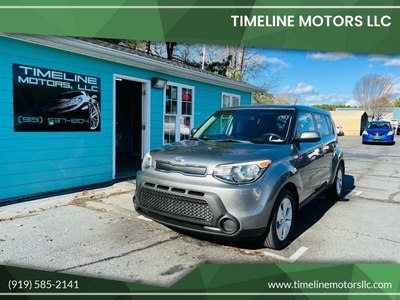 2014 Kia Soul Base 4dr Crossover 6A for sale in Clayton, NC