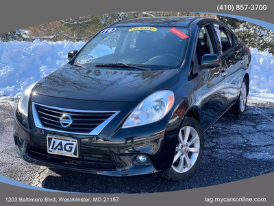 2014 Nissan Versa