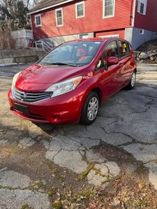 2014 NISSAN VERSA NOTE S for sale in Rehoboth, MA
