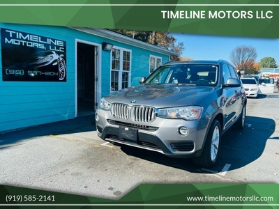 2015 BMW X3 xDrive28d AWD 4dr SUV for sale in Clayton, NC
